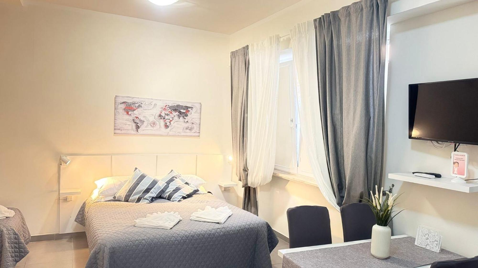Hotel Gemelli Tre à Rome Extérieur photo