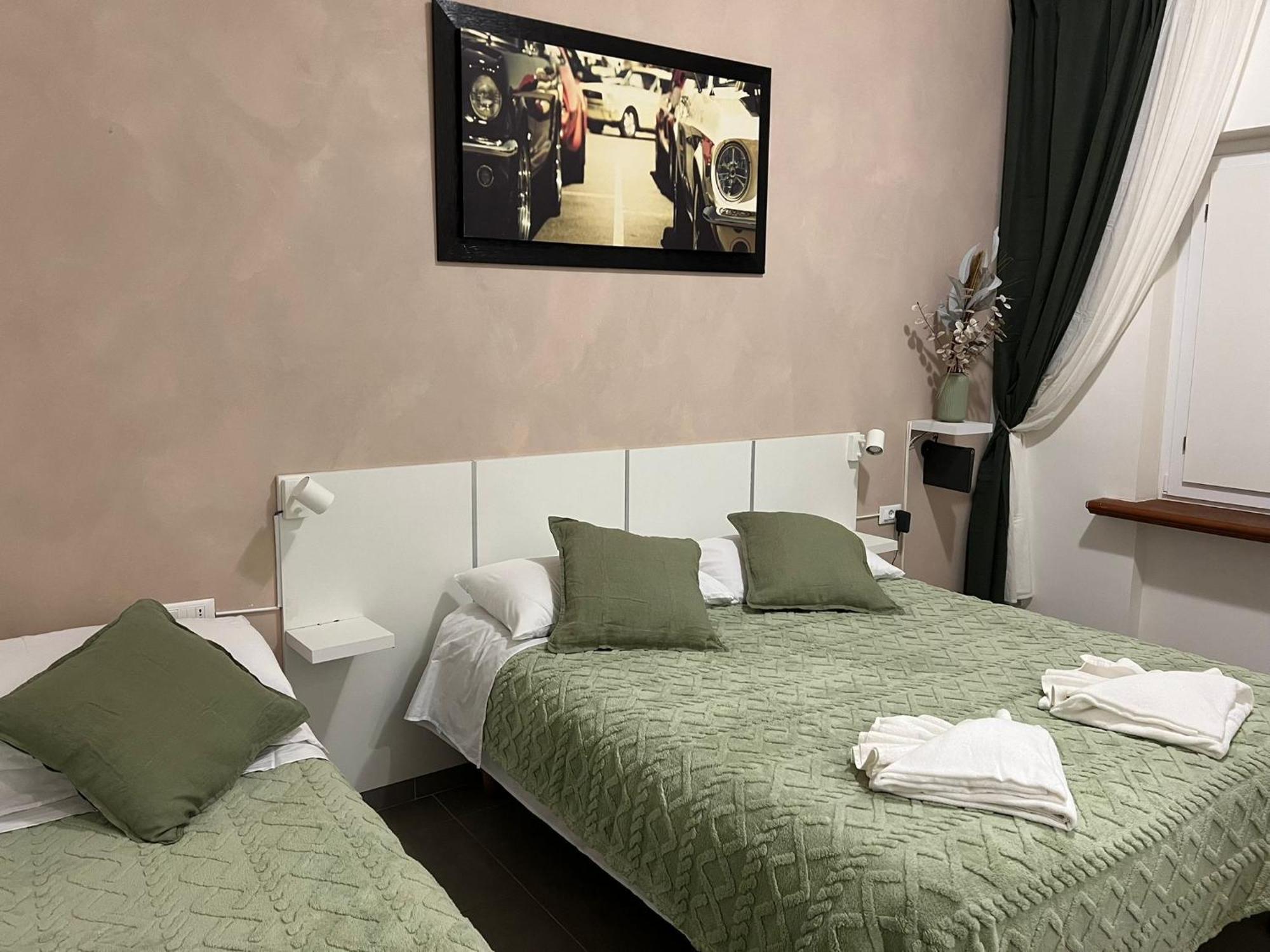 Hotel Gemelli Tre à Rome Extérieur photo