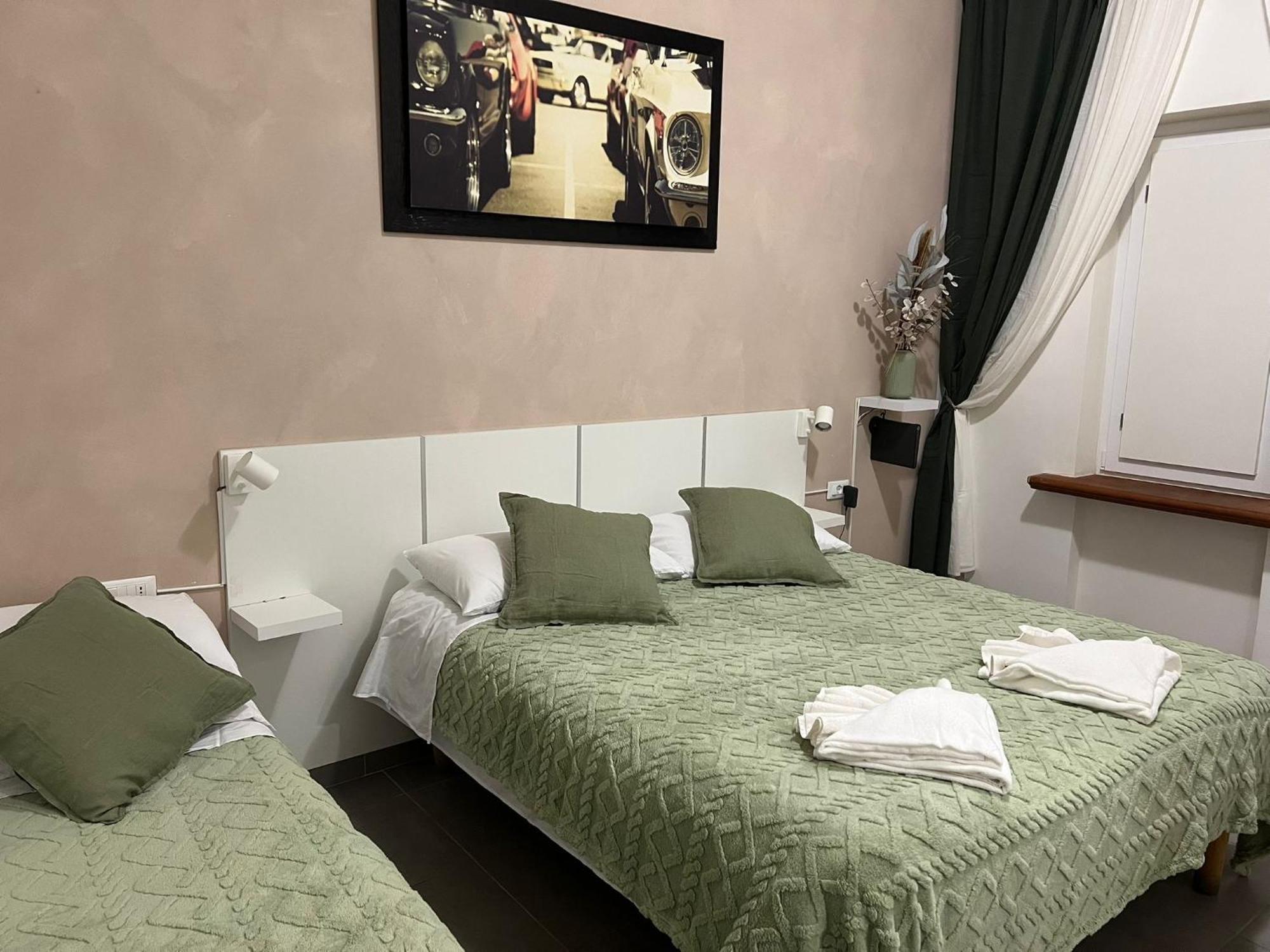 Hotel Gemelli Tre à Rome Extérieur photo